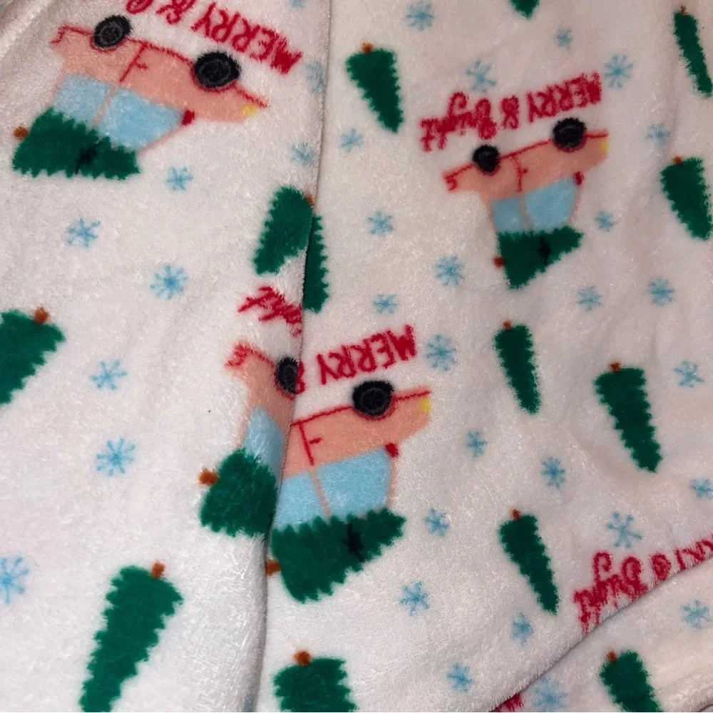 2023 Target Wondershop Holiday Plush Throw Blanket